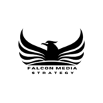 Falcon media strategy logo